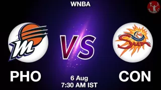 PHO vs CON NBA Match Previews