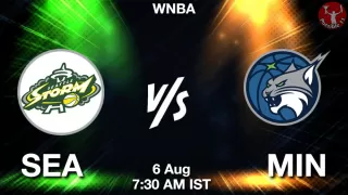SEA vs MIN NBA Match Previews