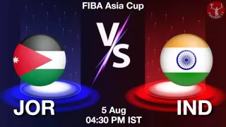 JOR vs IND Matcch Previews