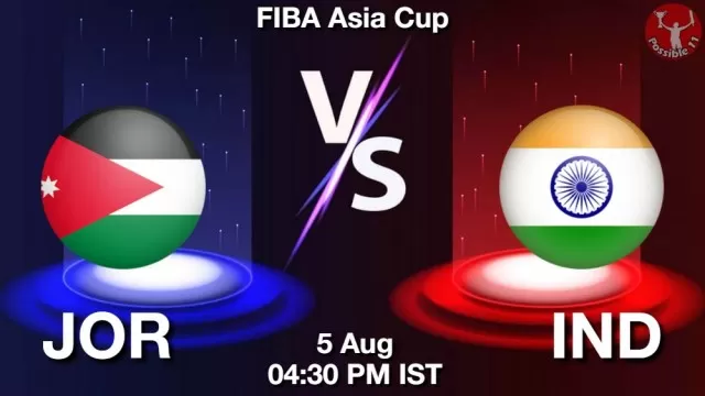 JOR vs IND ड्रीम11 भविष्यवाणी, फैंटेसी क्रिकेट टीम - 05 अगस्त 2025