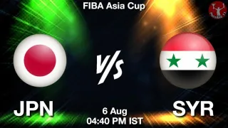 JPN vs SYR Matcch Previews