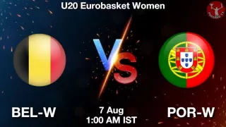 BEL-W vs POR-W NBA Match Previews
