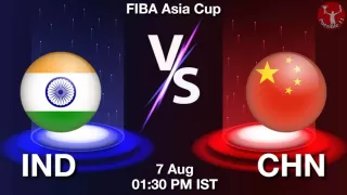 IND vs CHN Matcch Previews