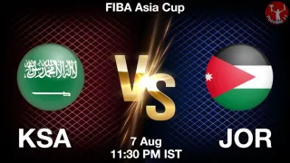 KSA vs JOR Matcch Previews