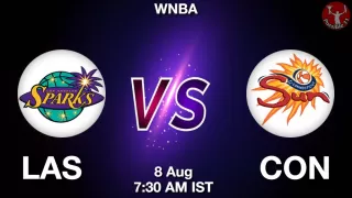 LAS vs CON NBA Match Previews