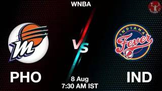 PHO vs IND NBA Match Previews