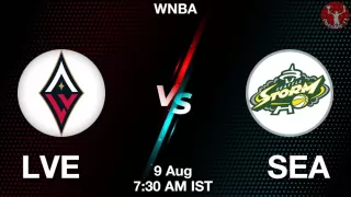 LVE vs SEA NBA Match Previews