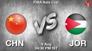 CHN vs JOR Matcch Previews