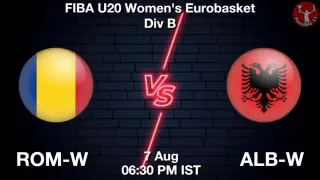 ROM-W vs ALB-W NBA Match Previews