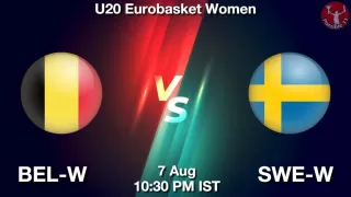 BEL-W vs SWE-W NBA Match Previews