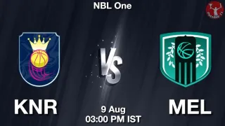 KNR vs MEL NBA Match Previews