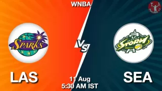 LAS vs SEA NBA Match Previews