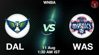 DAL vs WAS NBA Match Previews