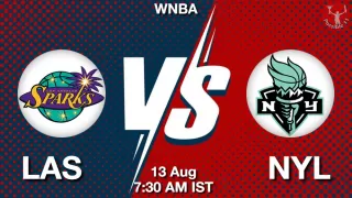 LAS vs NYL NBA Match Previews