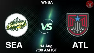 SEA vs ATL NBA Match Previews