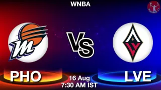 PHO vs LVE NBA Match Previews