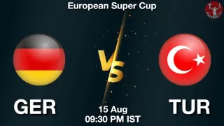 GER vs TUR Matcch Previews