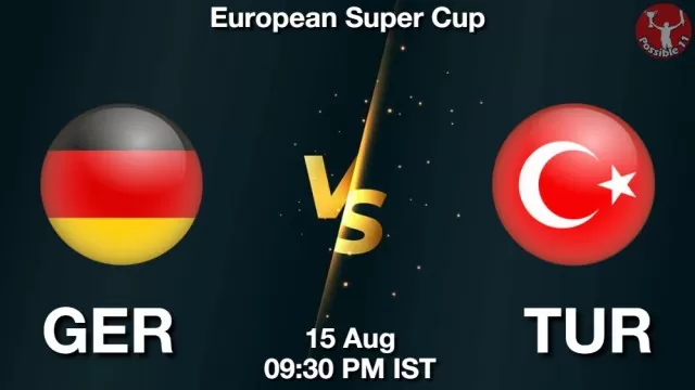 GER vs TUR ड्रीम11 भविष्यवाणी, फैंटेसी क्रिकेट टीम - 15 अगस्त 2025
