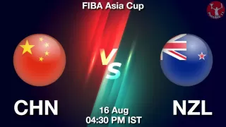 CHN vs NZL Matcch Previews