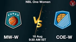 MW-W vs COE-W NBA Match Previews