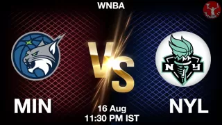 MIN vs NYL NBA Match Previews