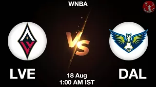 LVE vs DAL Matcch Previews