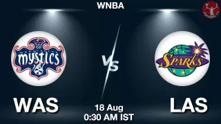 WAS vs LAS NBA Match Previews