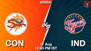 CON vs IND NBA Match Previews