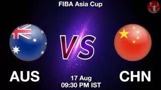 AUS vs CHN Matcch Previews