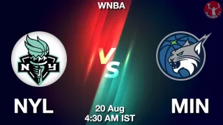 NYL vs MIN NBA Match Previews