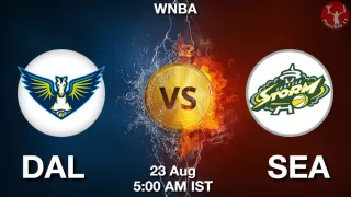 DAL vs SEA Matcch Previews