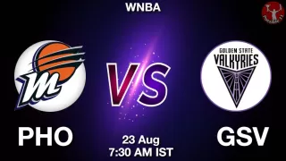 PHO vs GSV NBA Match Previews