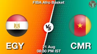 EGY vs CMR Matcch Previews