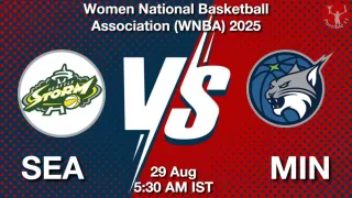 SEA vs MIN Matcch Previews