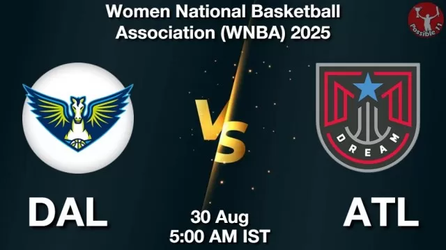 DAL vs ATL ड्रीम11 भविष्यवाणी, फैंटेसी क्रिकेट टीम - 30 अगस्त 2025