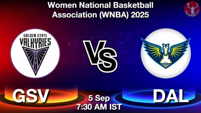 GSV vs DAL ड्रीम11 भविष्यवाणी, फैंटेसी क्रिकेट टीम - 05 सितम्बर 2025