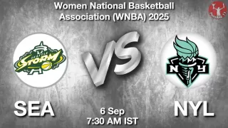 SEA vs NYL Matcch Previews