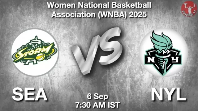 SEA vs NYL ड्रीम11 भविष्यवाणी, फैंटेसी क्रिकेट टीम - 06 सितम्बर 2025