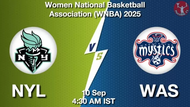 NYL vs WAS ड्रीम11 भविष्यवाणी, फैंटेसी क्रिकेट टीम - 10 सितम्बर 2025