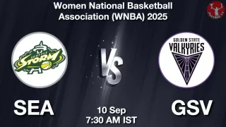 SEA vs GSV Matcch Previews