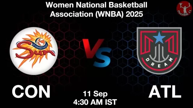CON vs ATL ड्रीम11 भविष्यवाणी, फैंटेसी क्रिकेट टीम - 11 सितम्बर 2025