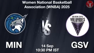 MIN vs GSV Matcch Previews
