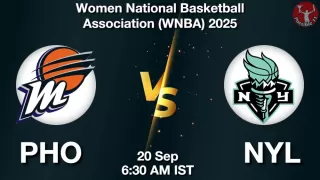 PHO vs NYL Matcch Previews