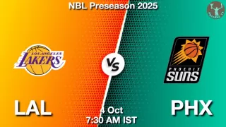 LAL vs PHX NBA Match Previews