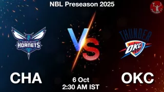 CHA vs OKC NBA Match Previews