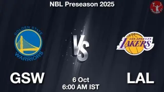 GSW vs LAL NBA Match Previews