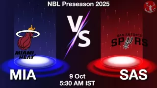 MIA vs SAS NBA Match Previews