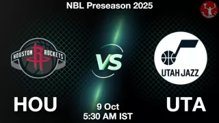 HOU vs UTA NBA Match Previews