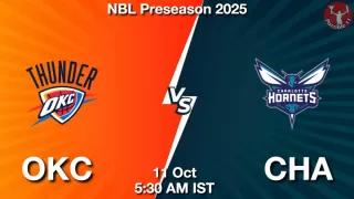 OKC vs CHA NBA Match Previews