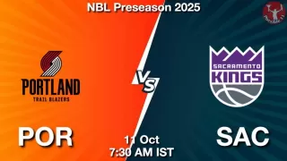 POR vs SAC NBA Match Previews